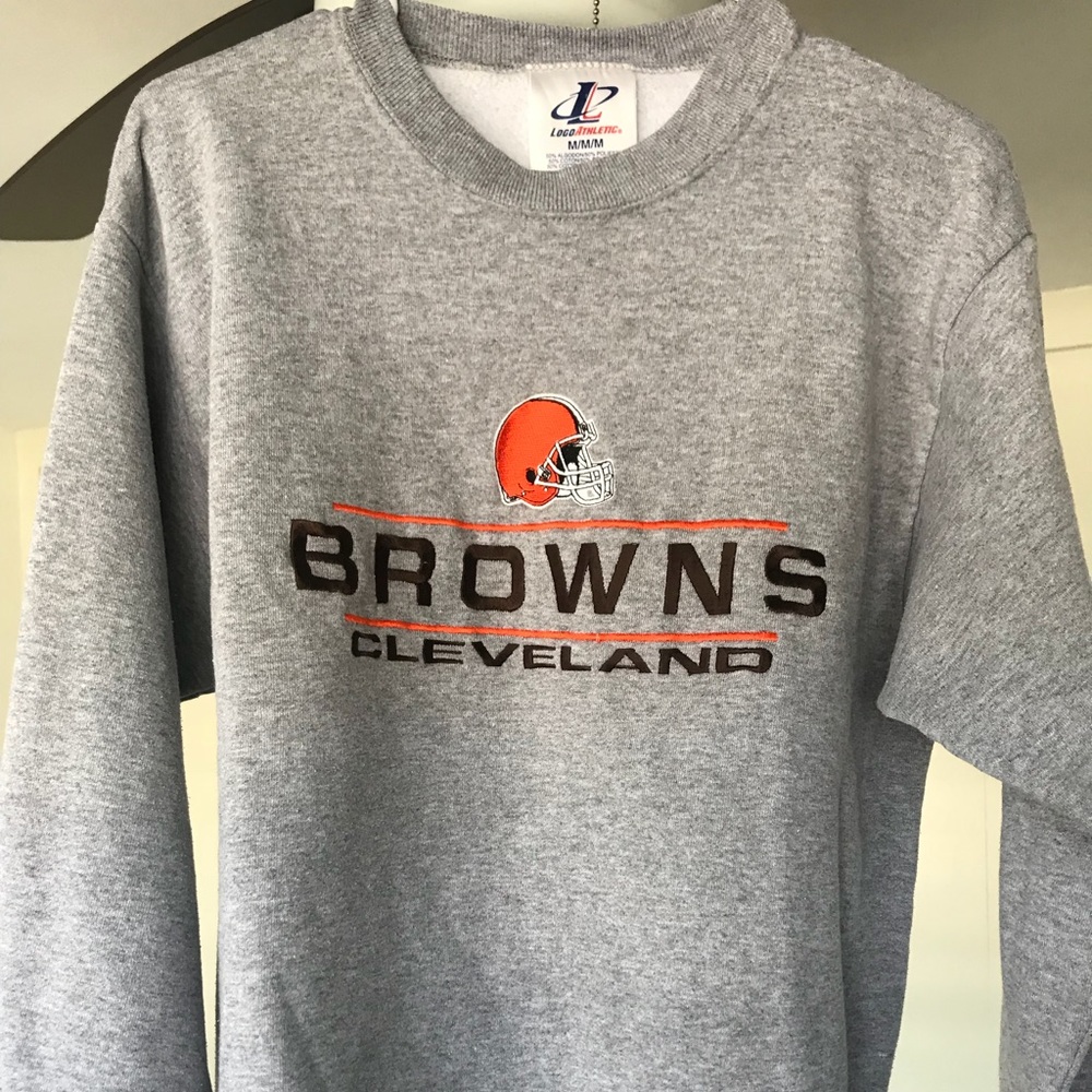 Cleveland browns sweater